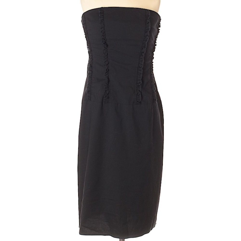 J. Crew Black Dress